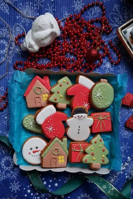 Новогодние сладости