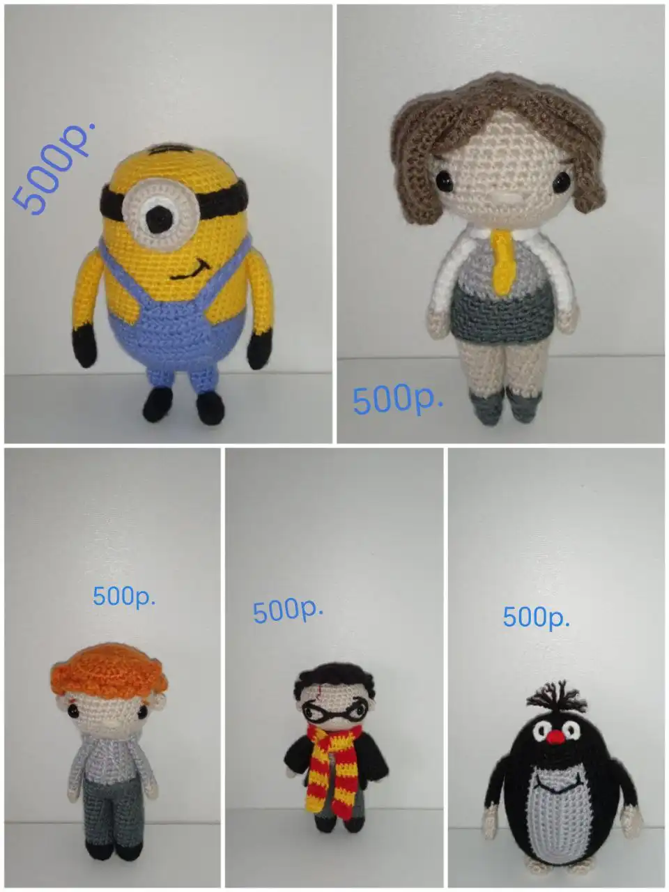 Игрушки ручной работы