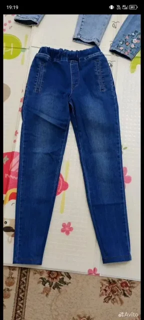 Джинсы тёплые и тонкие - частное объявление в Чебоксары