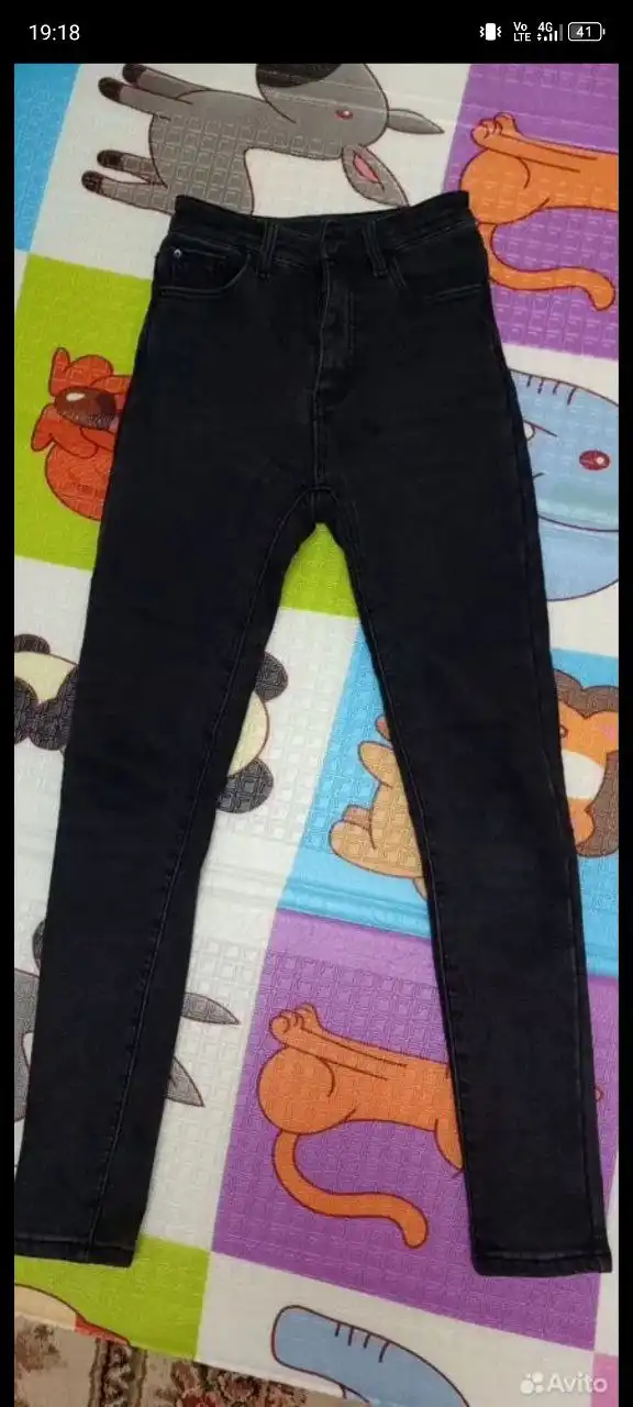 Джинсы тёплые и тонкие