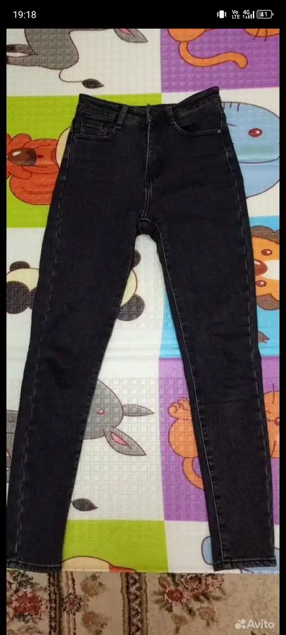 Джинсы тёплые и тонкие