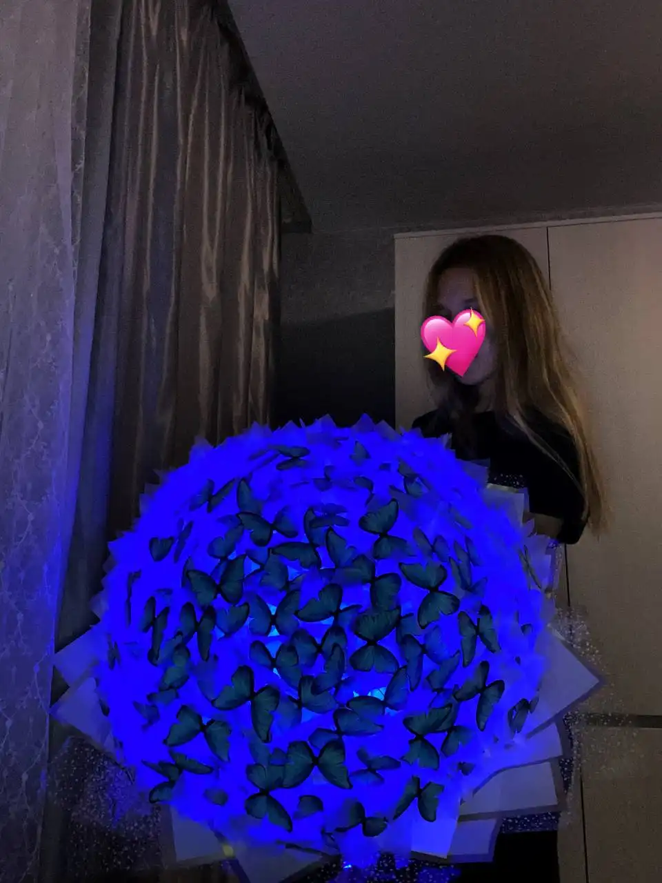 Букеты из бабочек на заказ