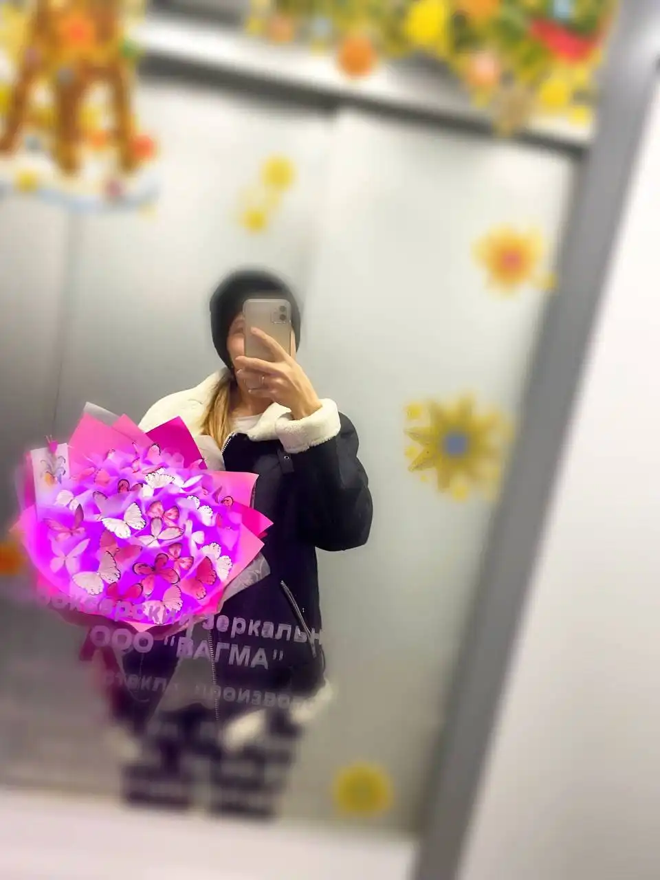 Букеты из бабочек на заказ