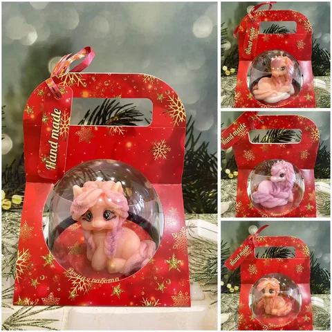 Свечи из соевого воска к Новому году - Барахолка в Чебоксары