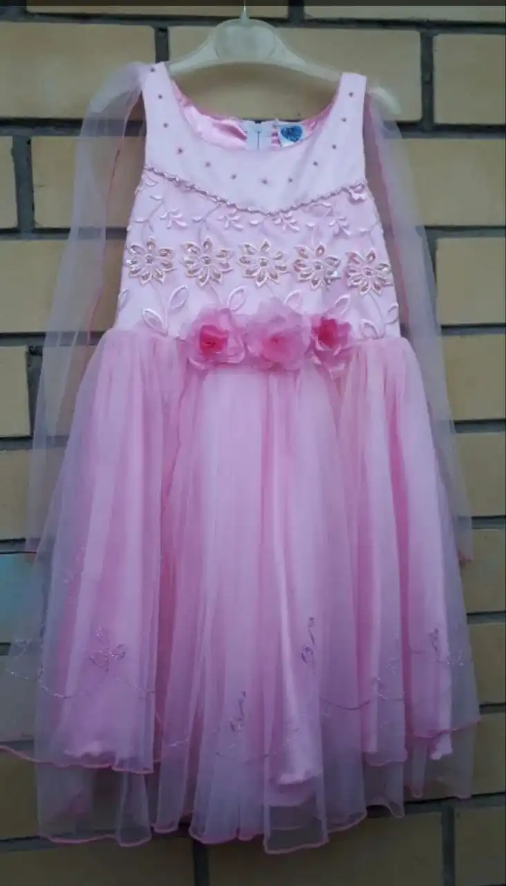 Платье для малышки 2-3 года