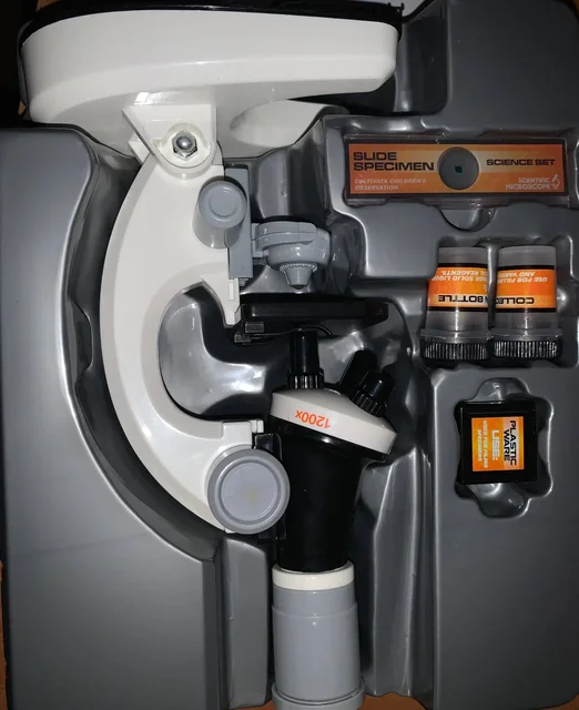 Микроскоп детский/школьный Organic Brand - частное объявление в Чебоксары