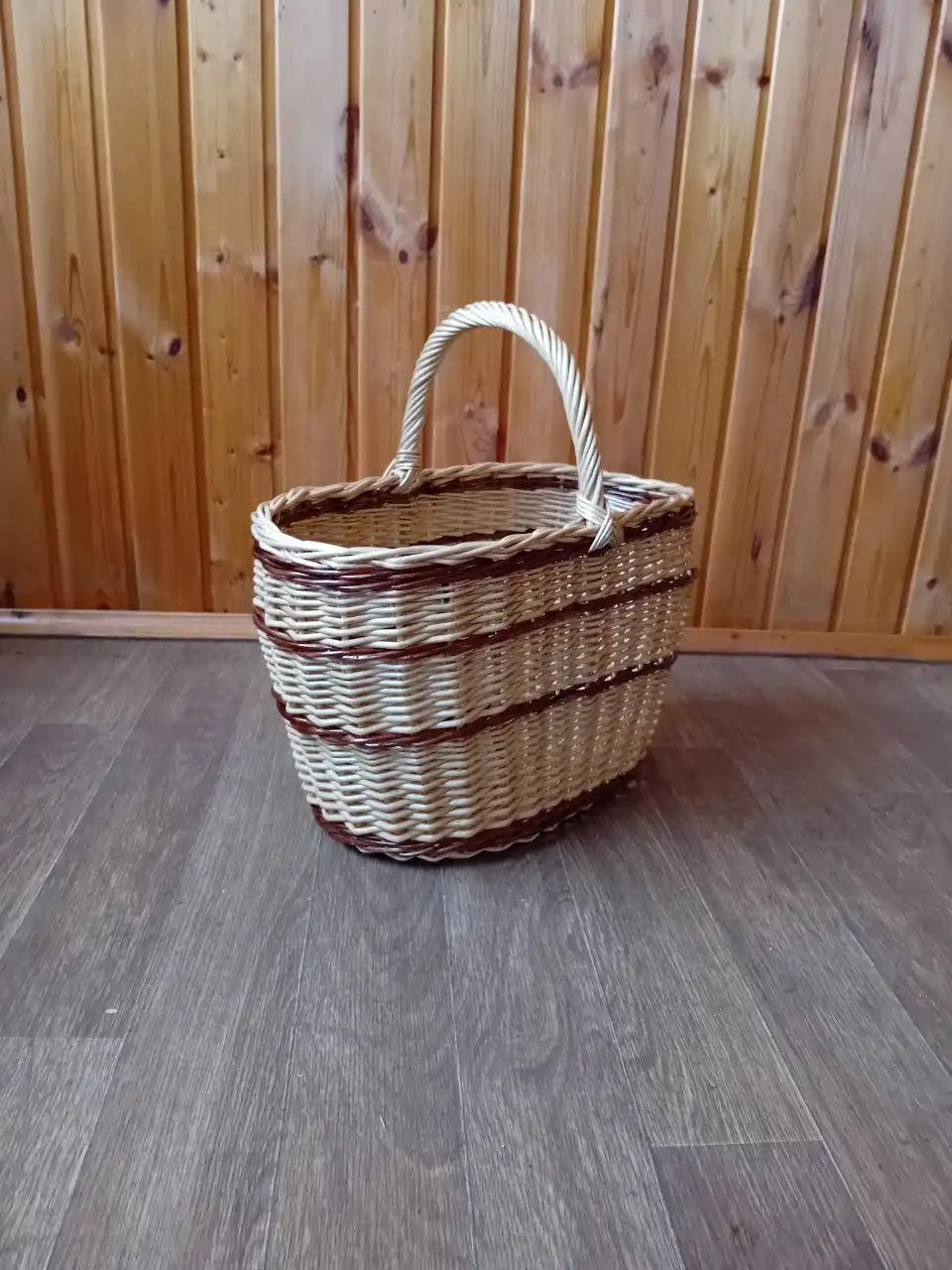 Корзины из натуральной лозы