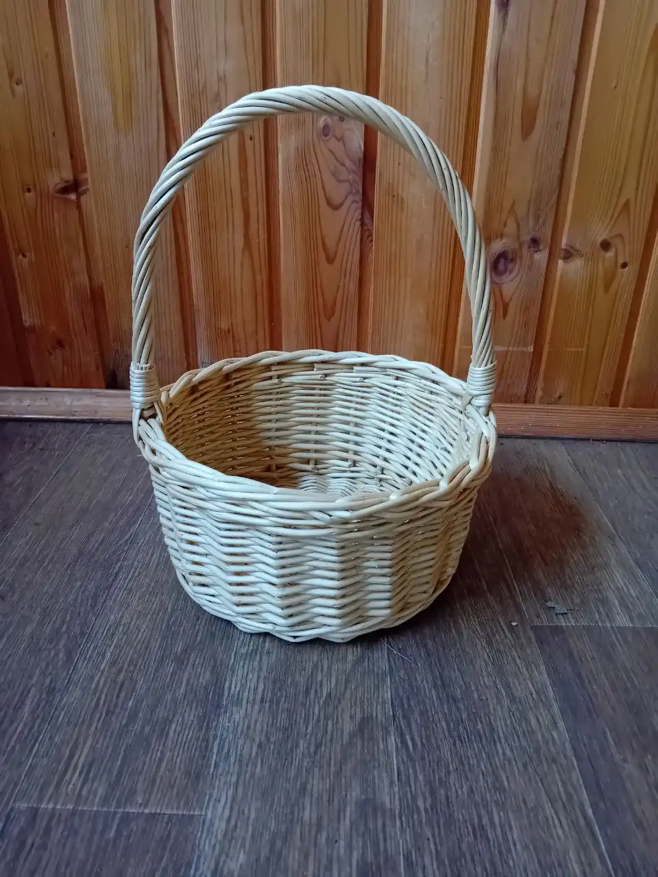 Корзины из натуральной лозы