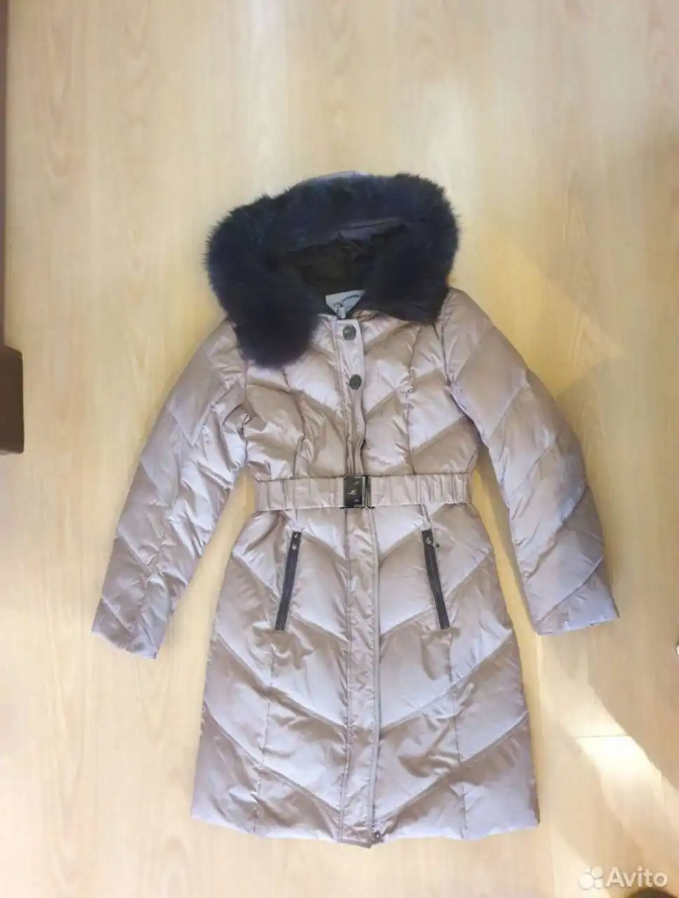 Костюм Burvin 46р и пуховик натуральный