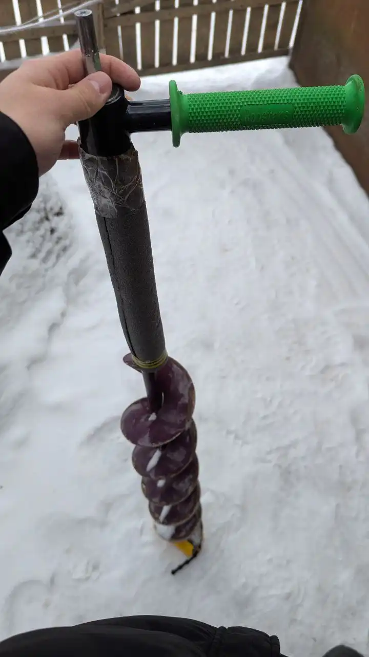 Шнек Nero 130мм с адаптером Rod Stats