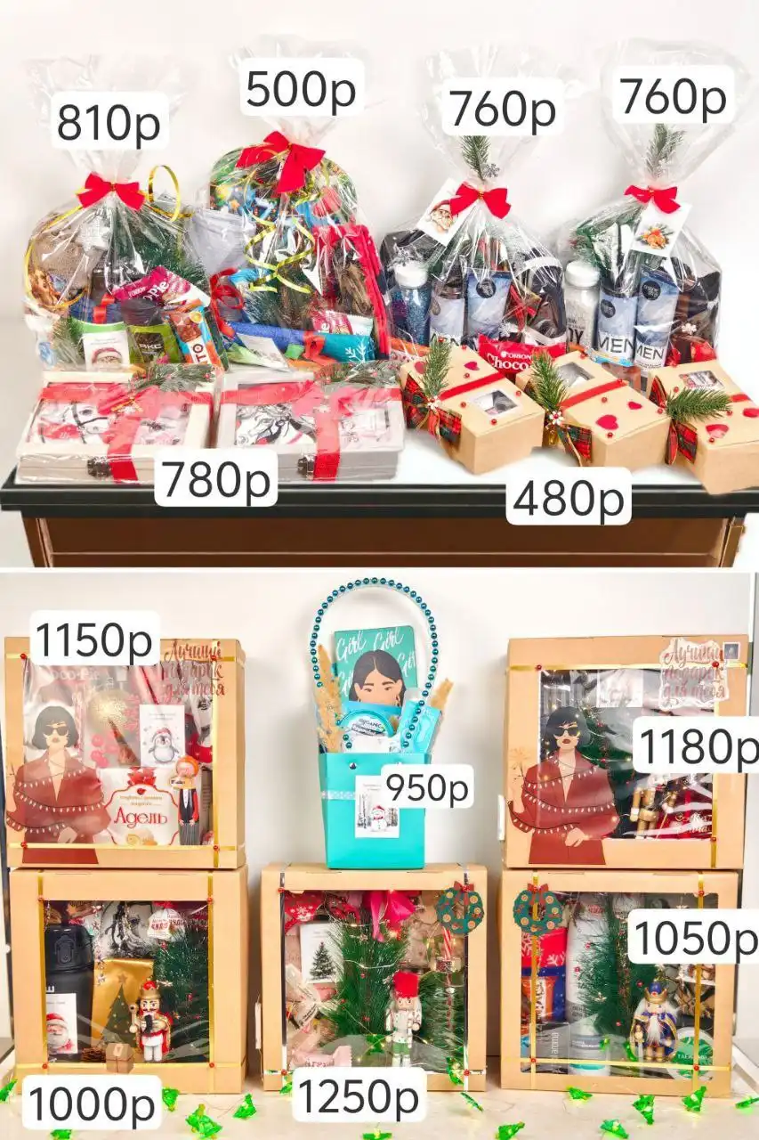 Набор для новогоднего подарка