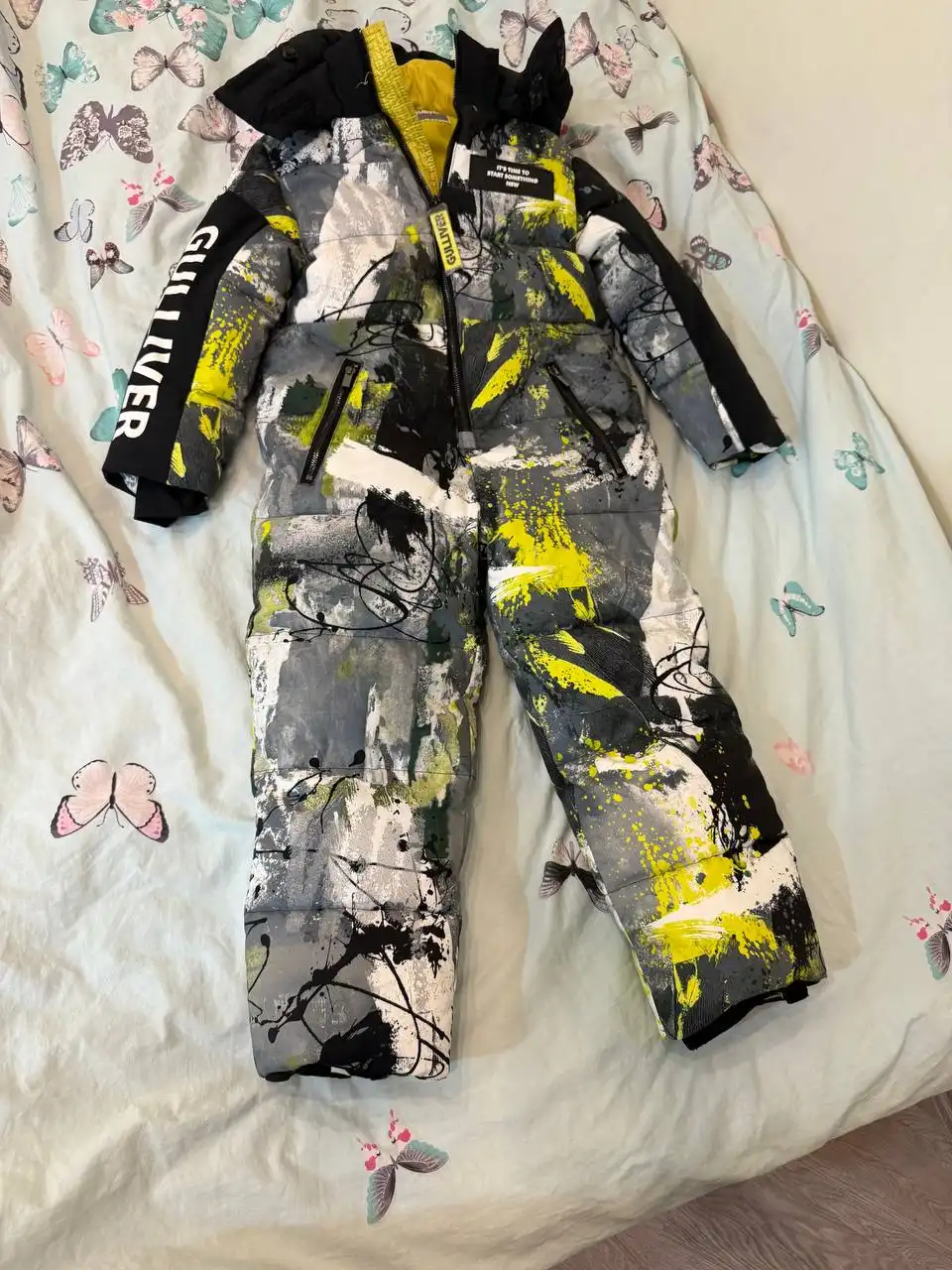 Новый комбинезон Gulliver на рост 134