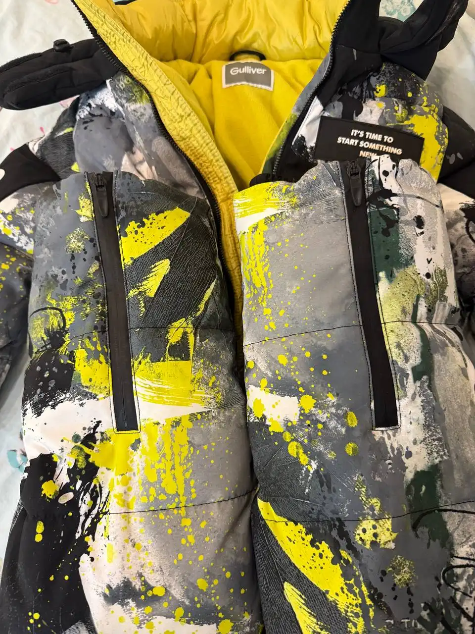 Новый комбинезон Gulliver на рост 134