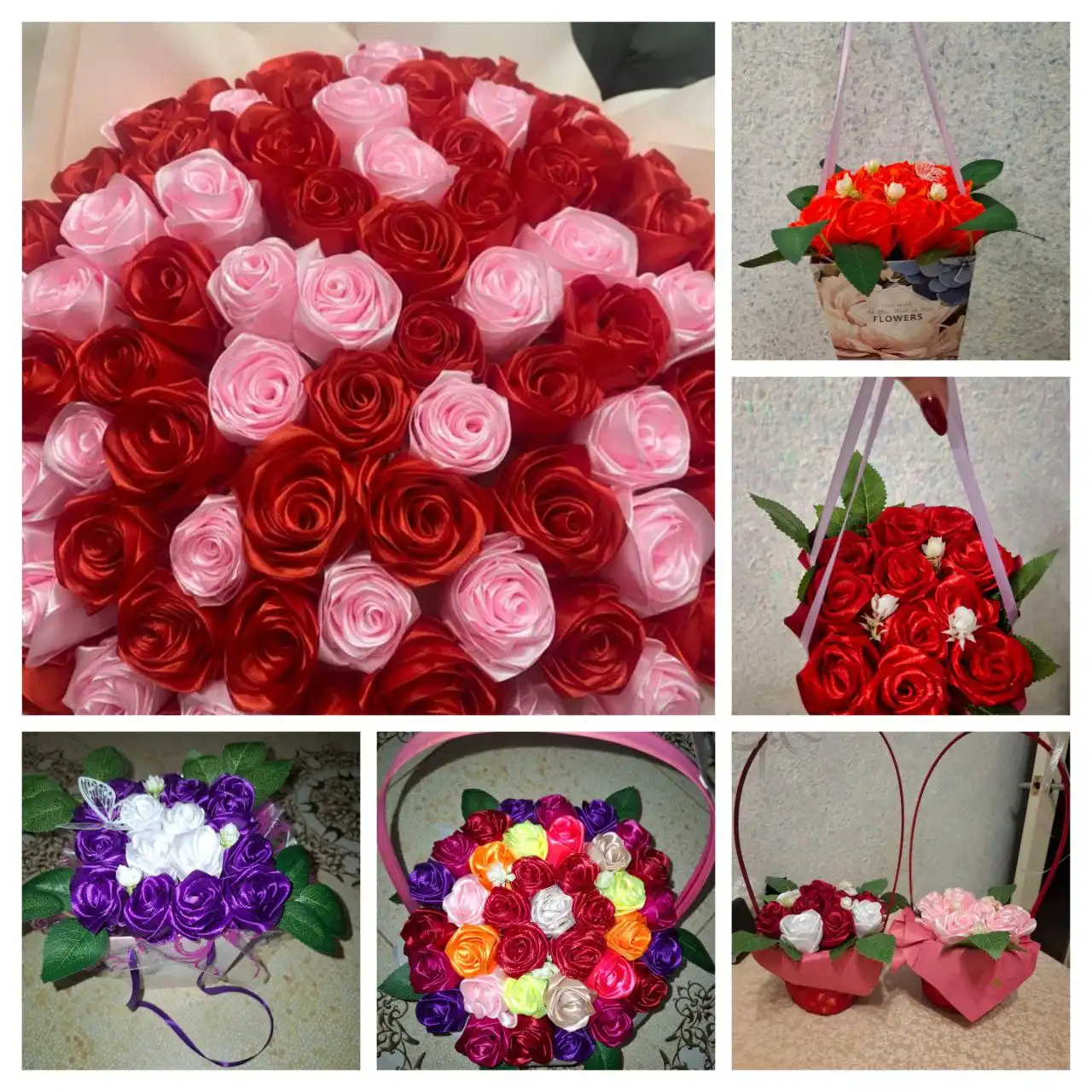 Вечная красота - уникальные цветы в подарок