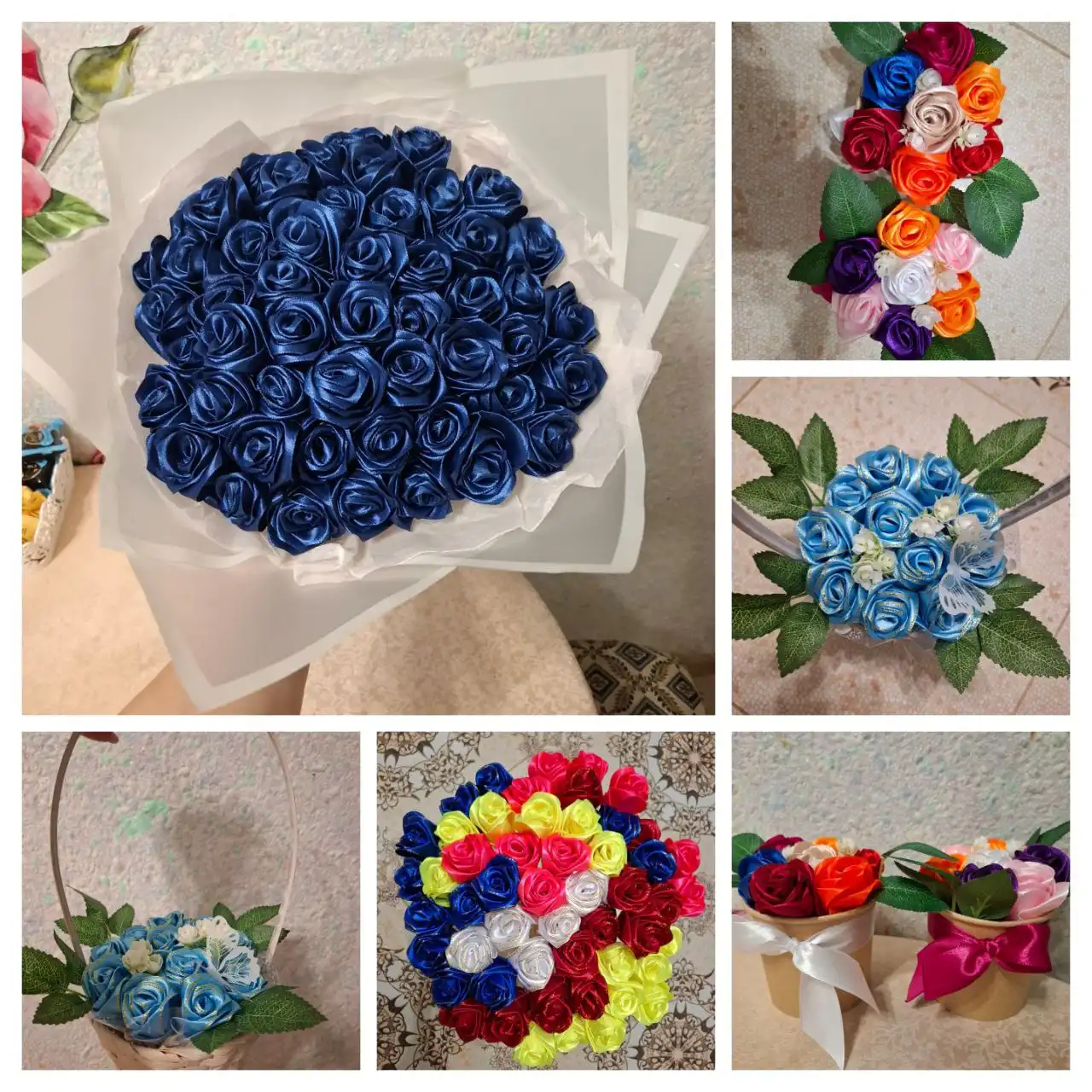 Вечная красота - уникальные цветы в подарок