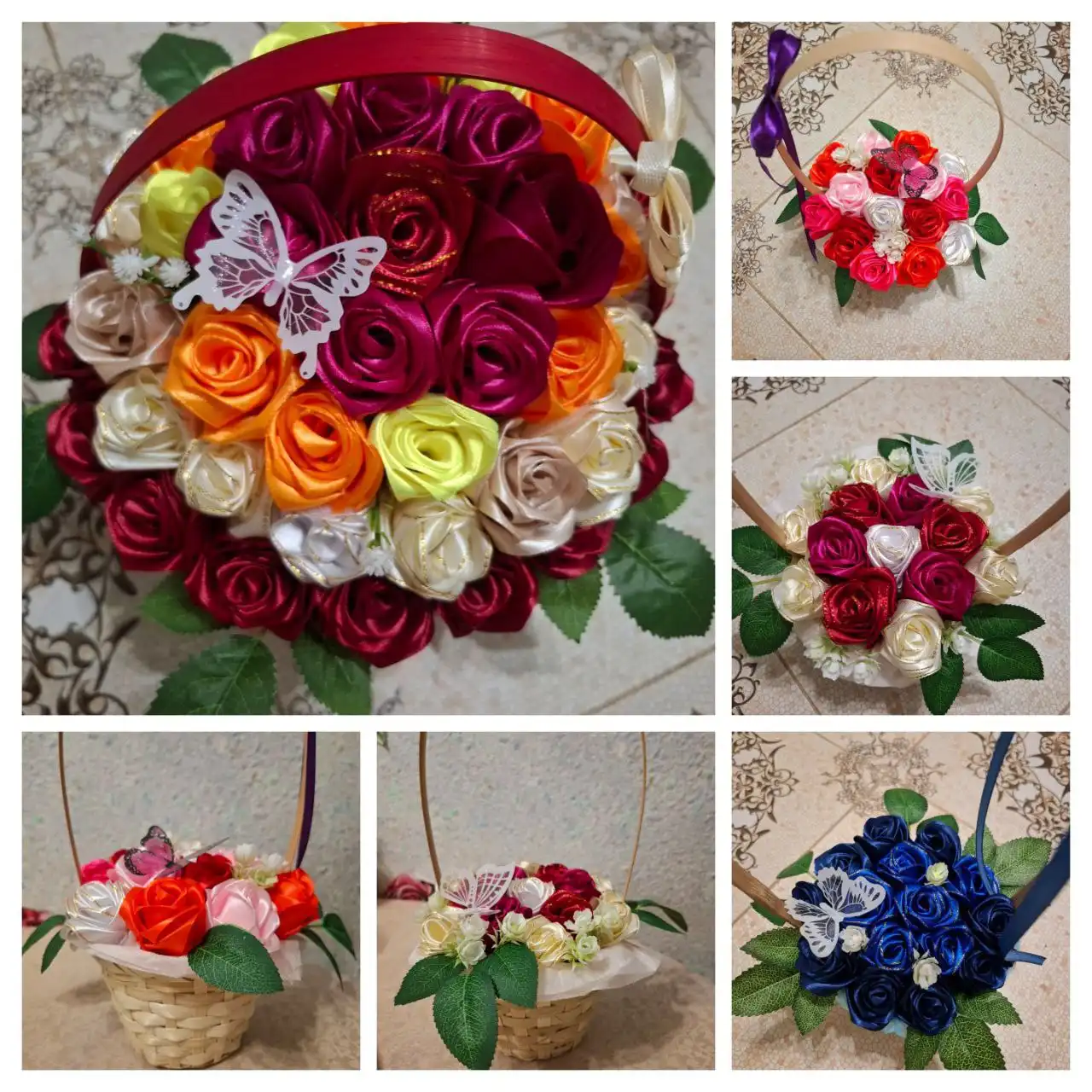 Вечная красота - уникальные цветы в подарок