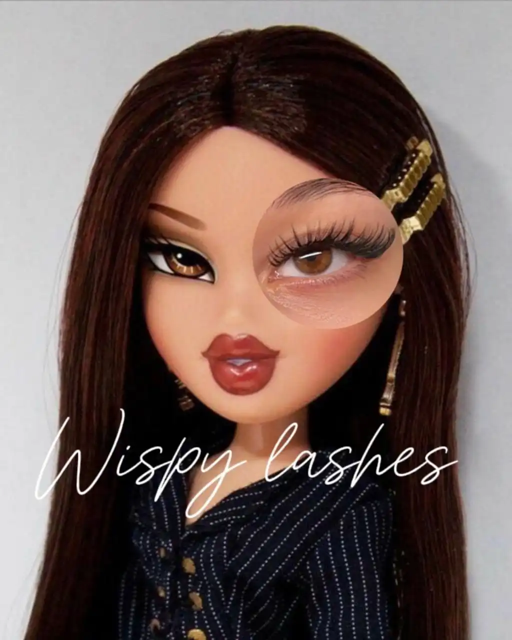 Наращивание ресниц в студии