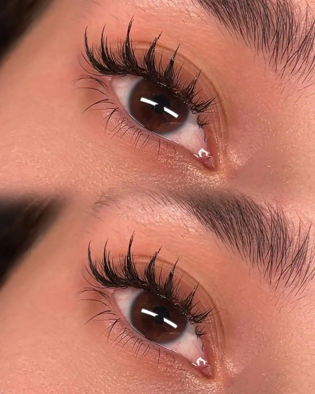 Наращивание ресниц в студии