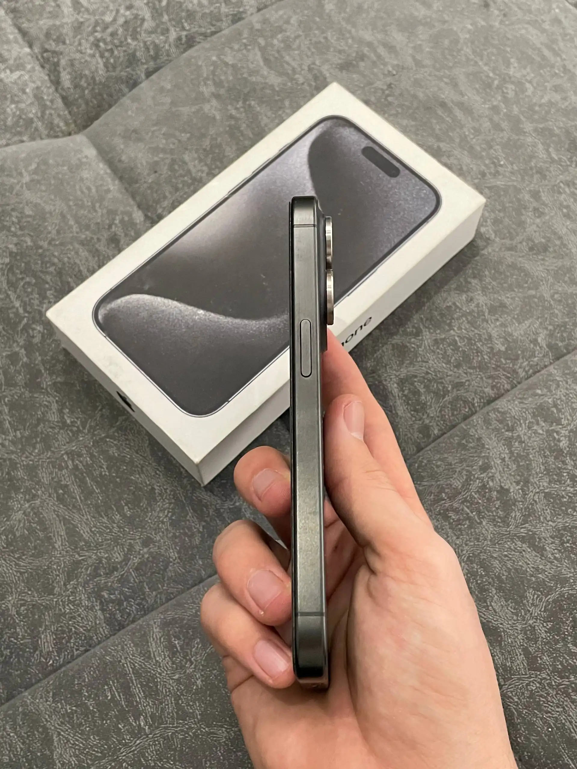 iPhone 15 Pro 128 ГБ черный