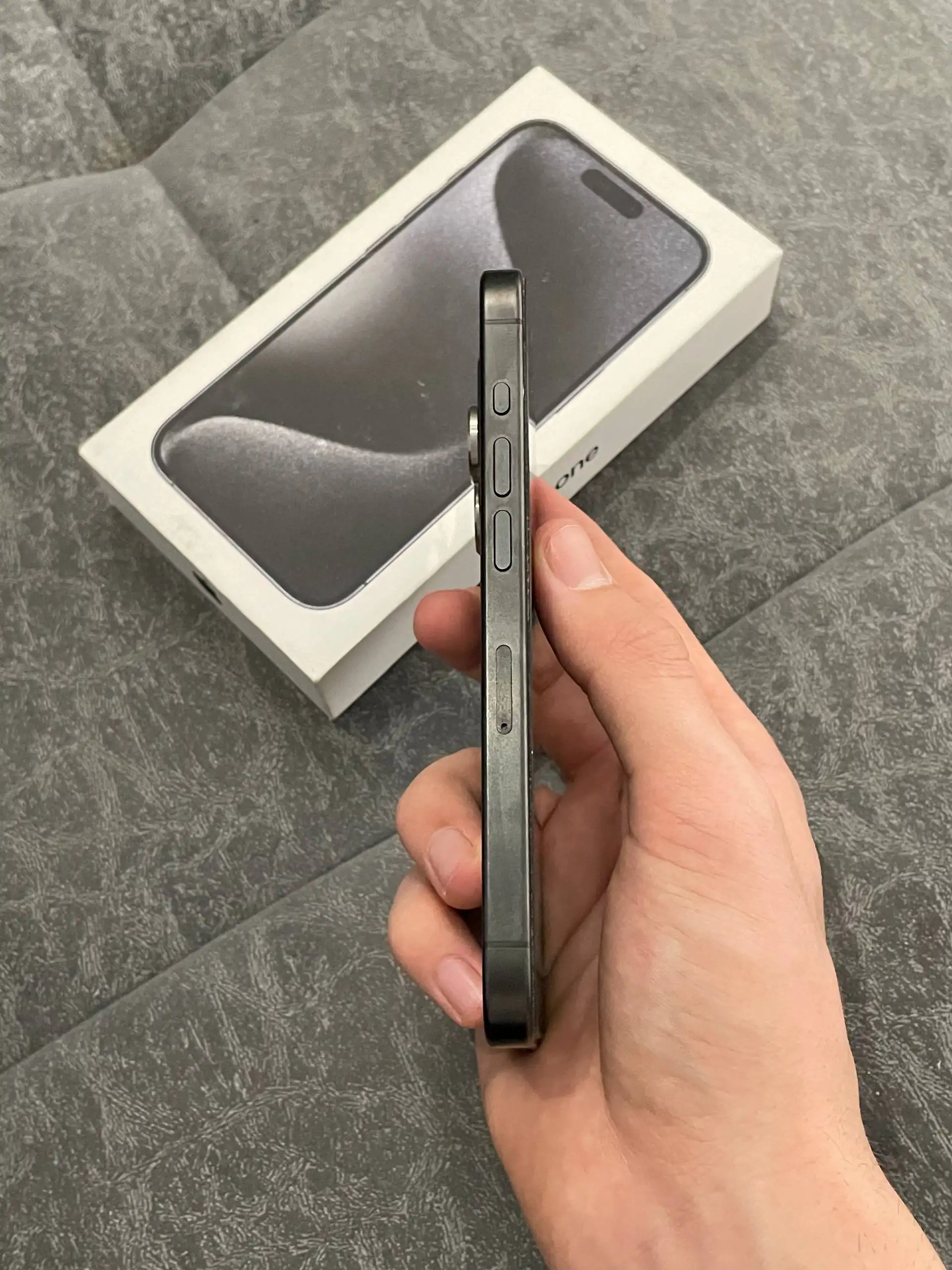 iPhone 15 Pro 128 ГБ черный