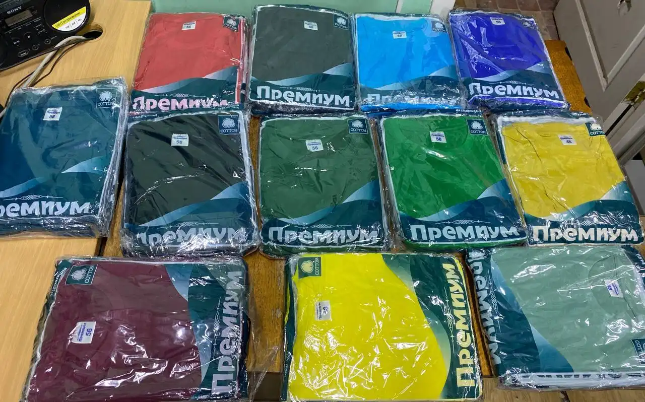 Хлопковые футболки новые и с браком