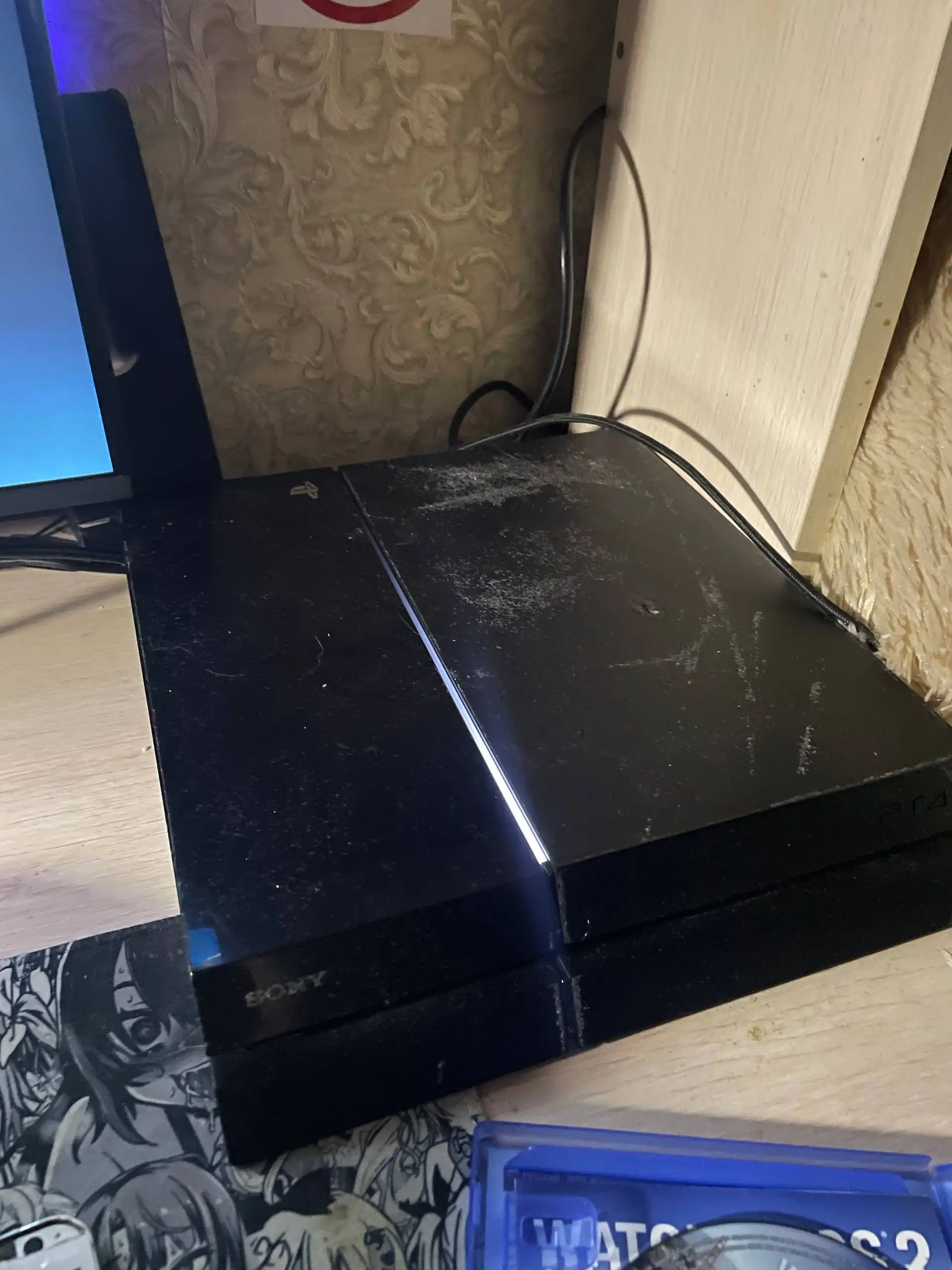 Приставка с коцыками