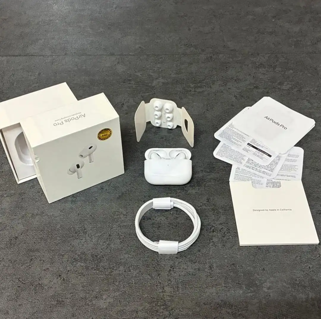 Наушники AirPods Pro 2 с шумоподавлением