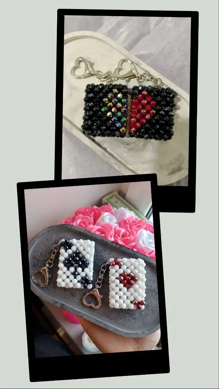 Брелки из хрустальных бусин - Хендмейд/Рукоделие (Хобби и отдых) в Чебоксары