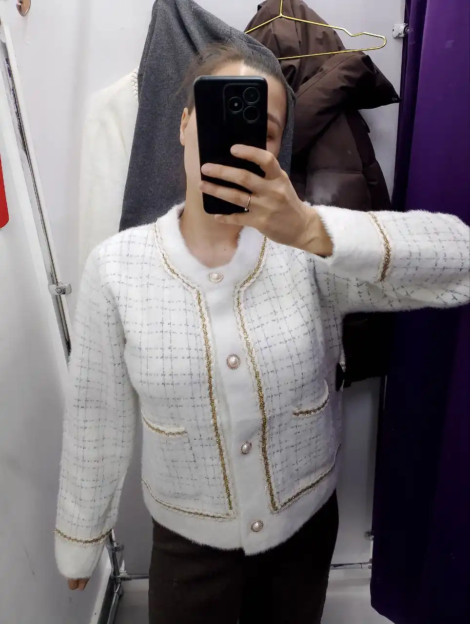 Твидовый жакет, бальзам, теплый костюм - Верхняя одежда (Одежда) в Чебоксары