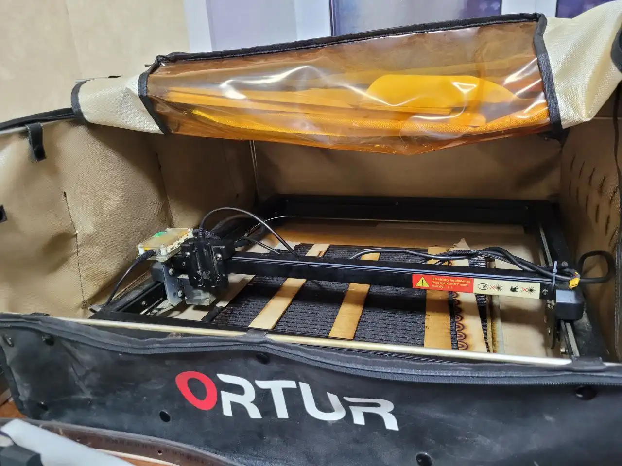 Лазерный диодный станок 20W с комплектацией - Барахолка в Новочебоксарск