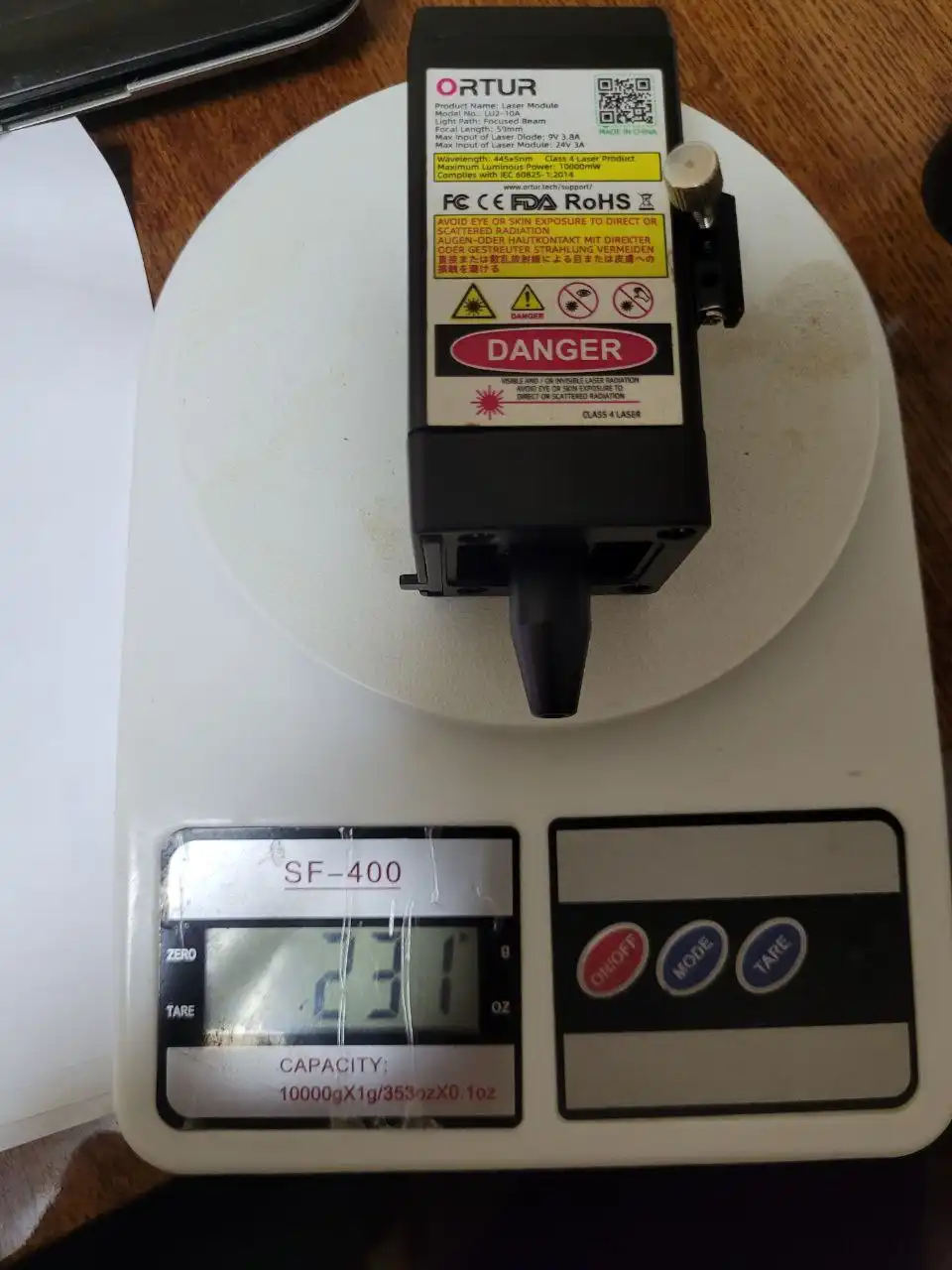 Лазерный диодный станок 20W с комплектацией - Барахолка в Новочебоксарск