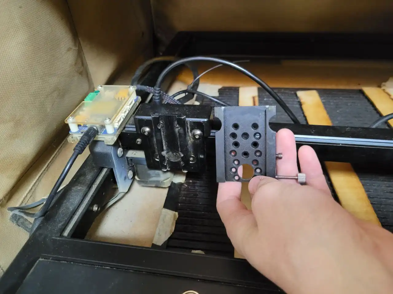 Лазерный диодный станок 20W с комплектацией - Барахолка в Новочебоксарск