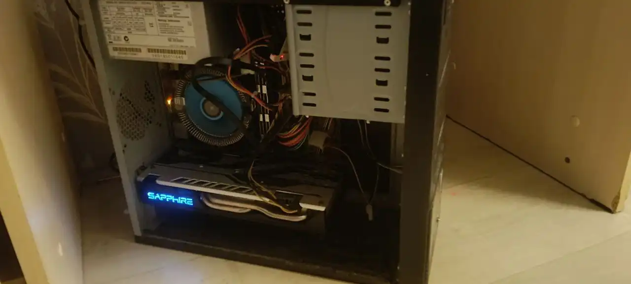 Продажа игрового компьютера с видеокартой RX 580 - Компьютеры и комплектующие (Электроника) в Чебоксары