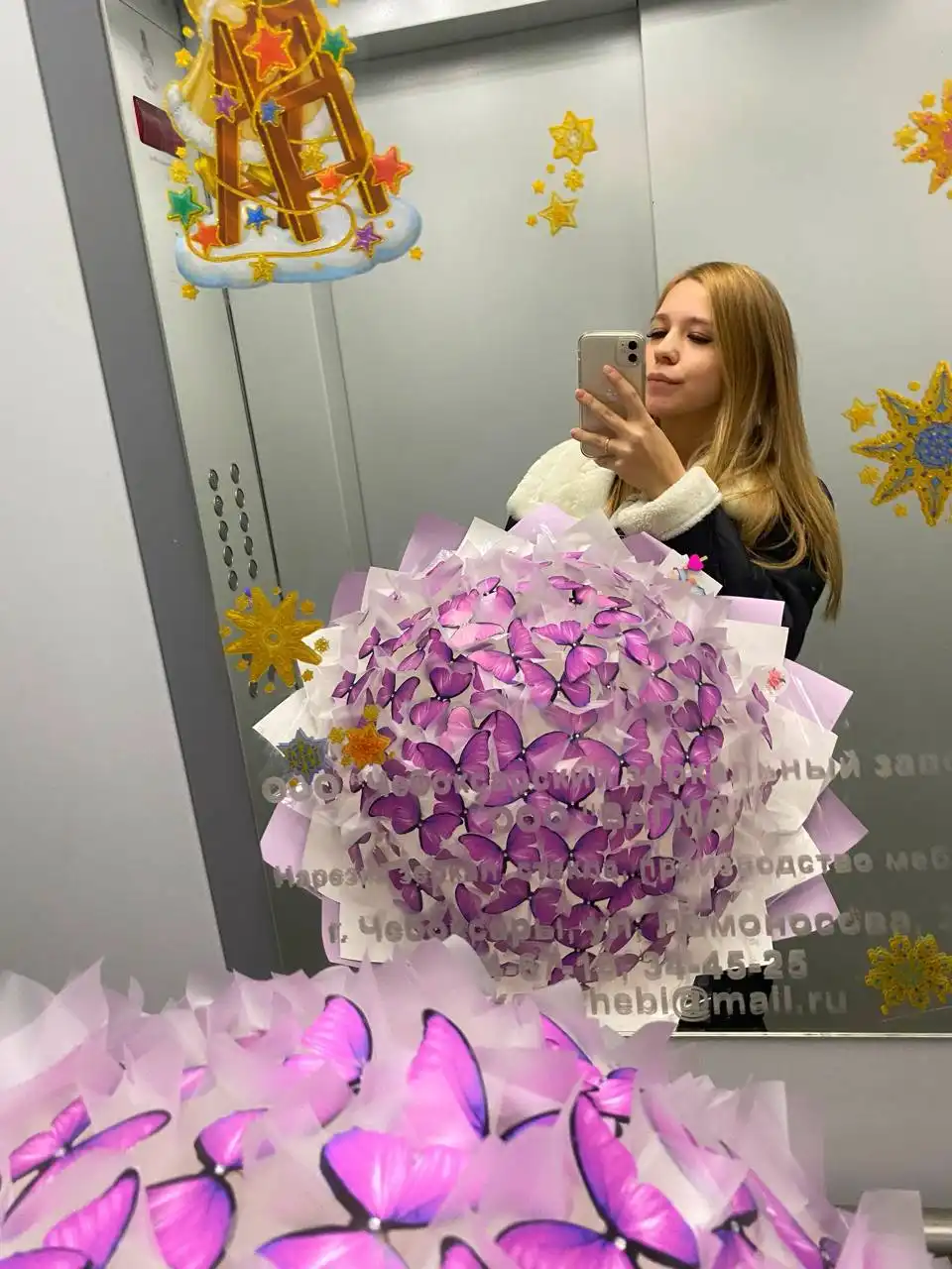 Букеты из бабочек на заказ - Хэндмейд (Барахолка) в Чебоксары