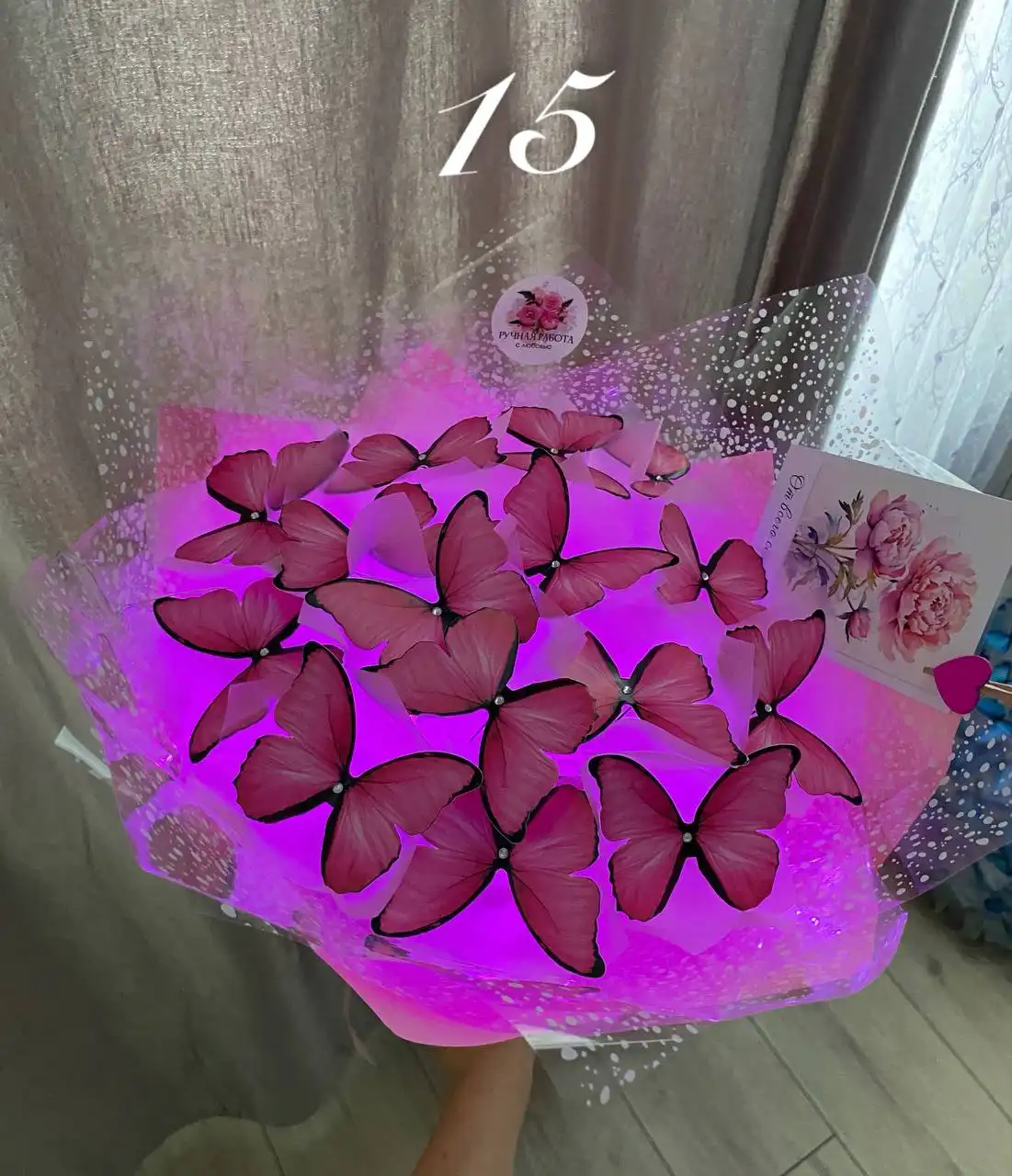 Букеты из бабочек на заказ - Хэндмейд (Барахолка) в Чебоксары