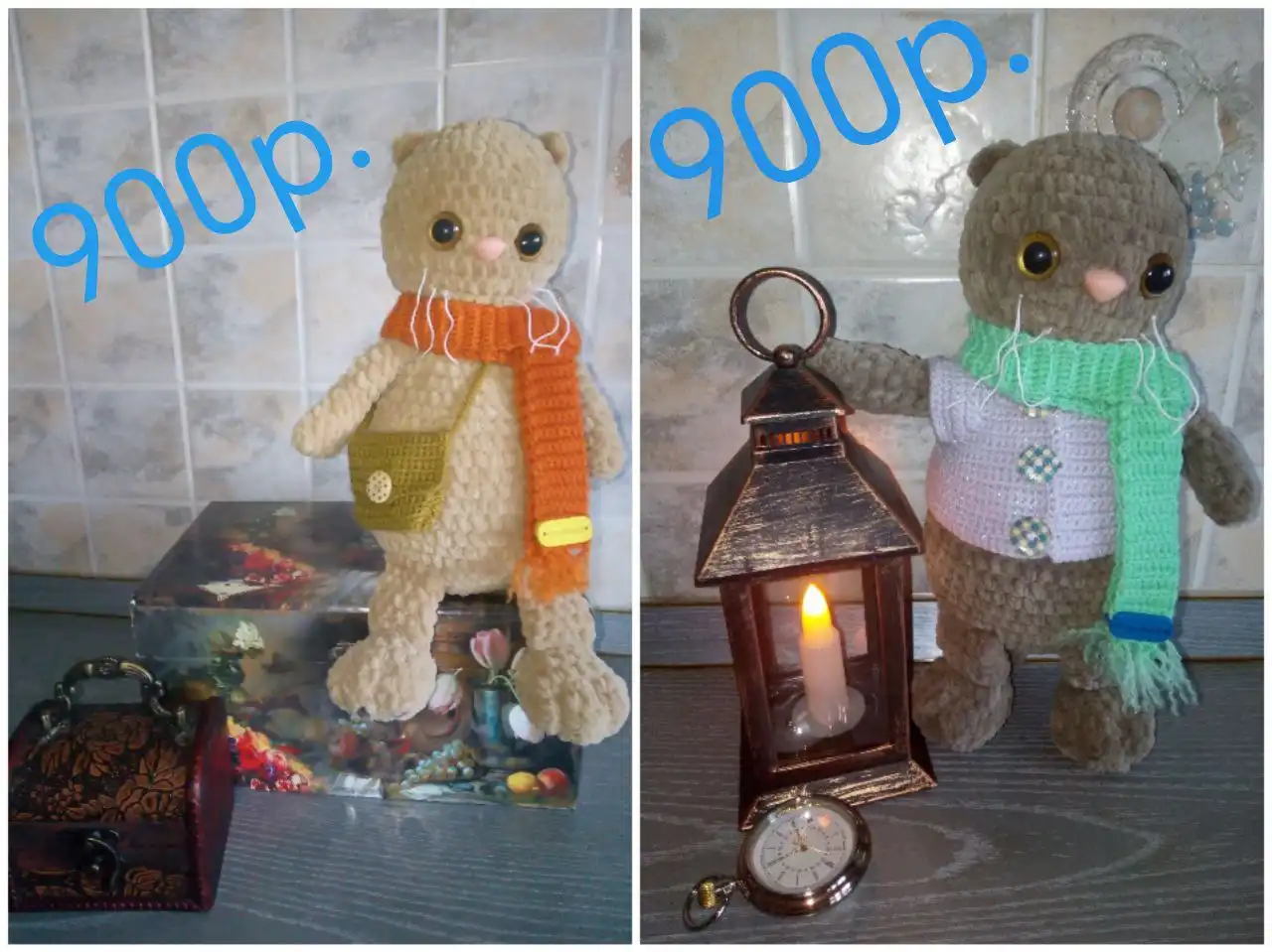 Продаются игрушки ручной работы - Рукоделие (Хобби и отдых) в Чебоксары