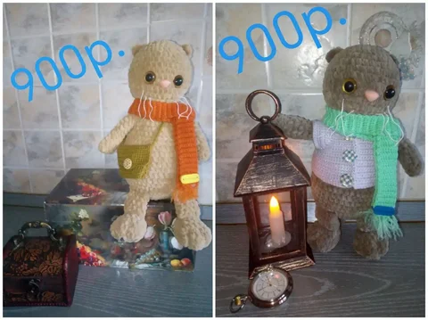 Продаются игрушки ручной работы - Коллекционирование в Чебоксары