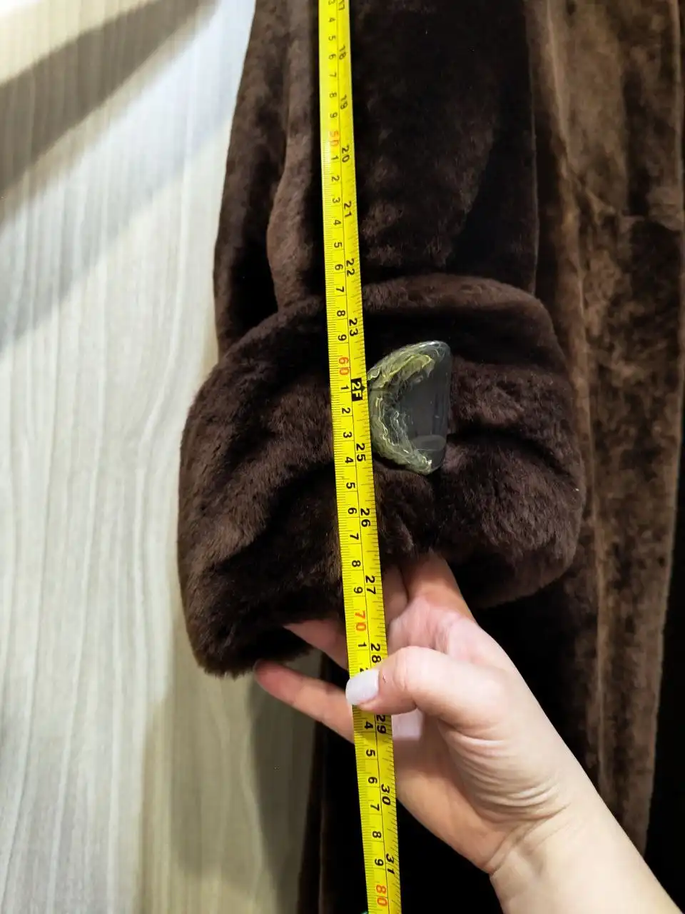 Продажа шубы из натурального мутона - Верхняя одежда (Одежда) в Чебоксары