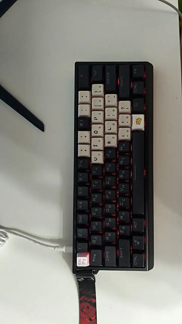 Клавиатура Madlions 60 he с магнитными свитчами - Компьютерные аксессуары (Электроника) в Чебоксары