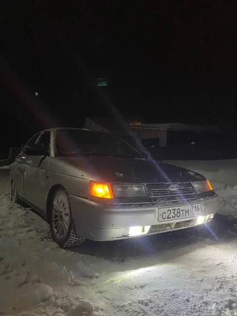 ВАЗ 2112 в цвете снежная королева - Аудио в Чебоксары