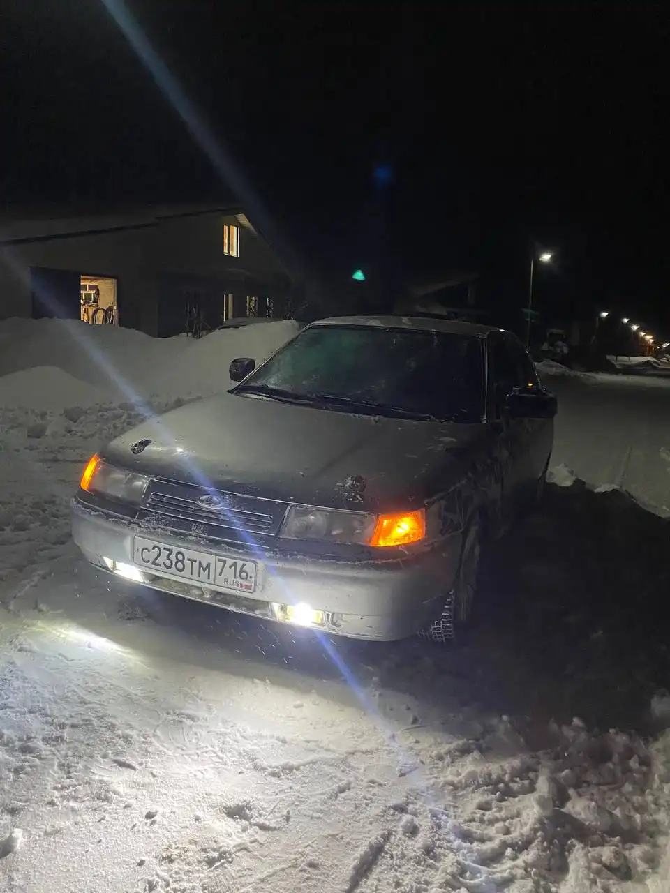 ВАЗ 2112 в цвете снежная королева - Легковые автомобили (Авто) в Чебоксары