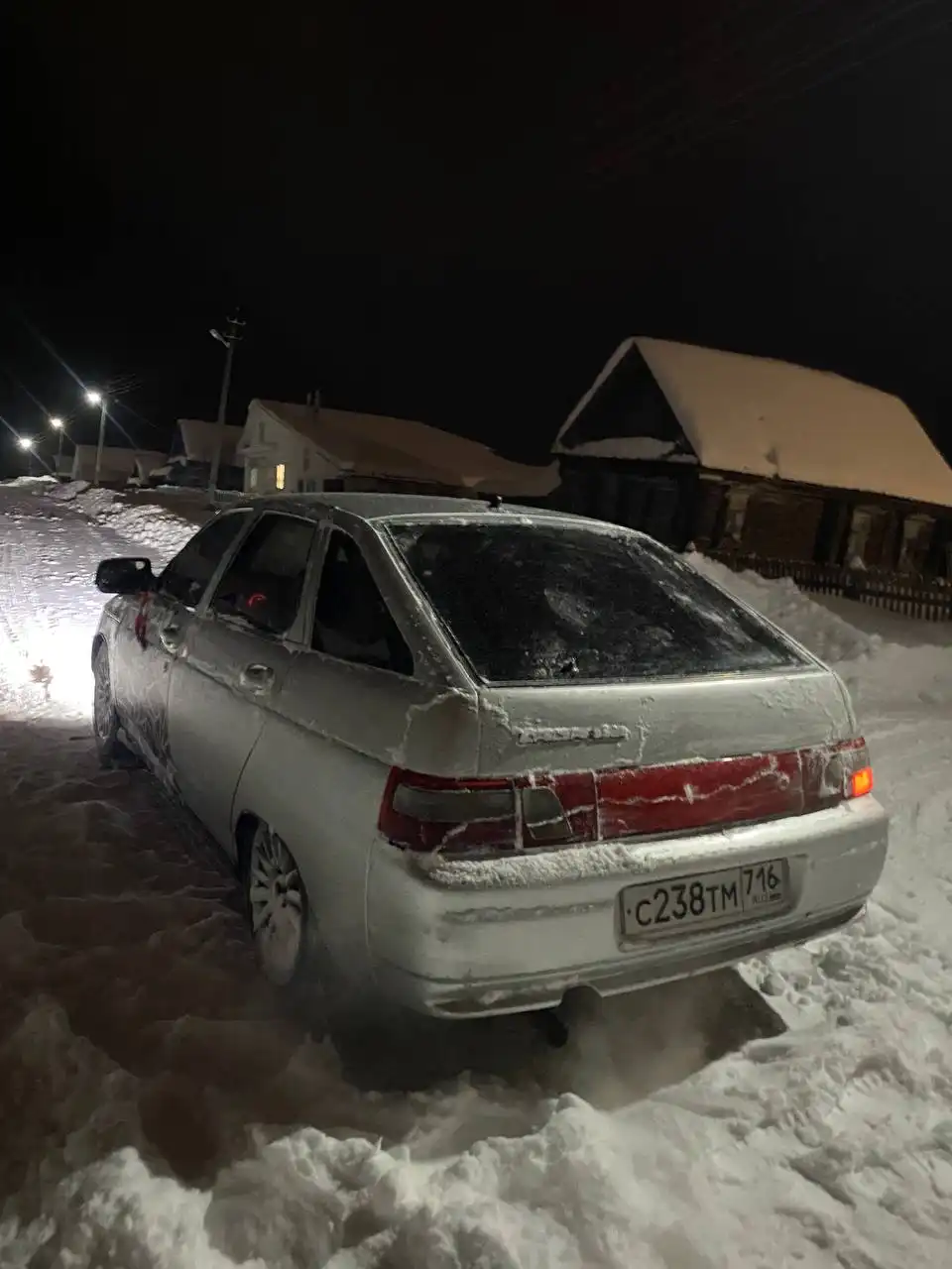 ВАЗ 2112 в цвете снежная королева - Легковые автомобили (Авто) в Чебоксары