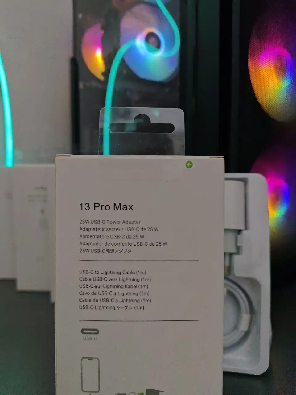 Комплект для быстрой зарядки Apple 25W с Power Delivery - Аксессуары для мобильных устройств (Электроника) в Чебоксары