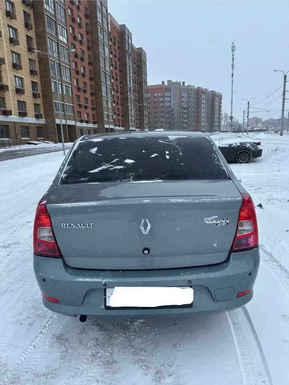 Продажа Рено Логан 2011 года в отличном состоянии - Авто в Чебоксары