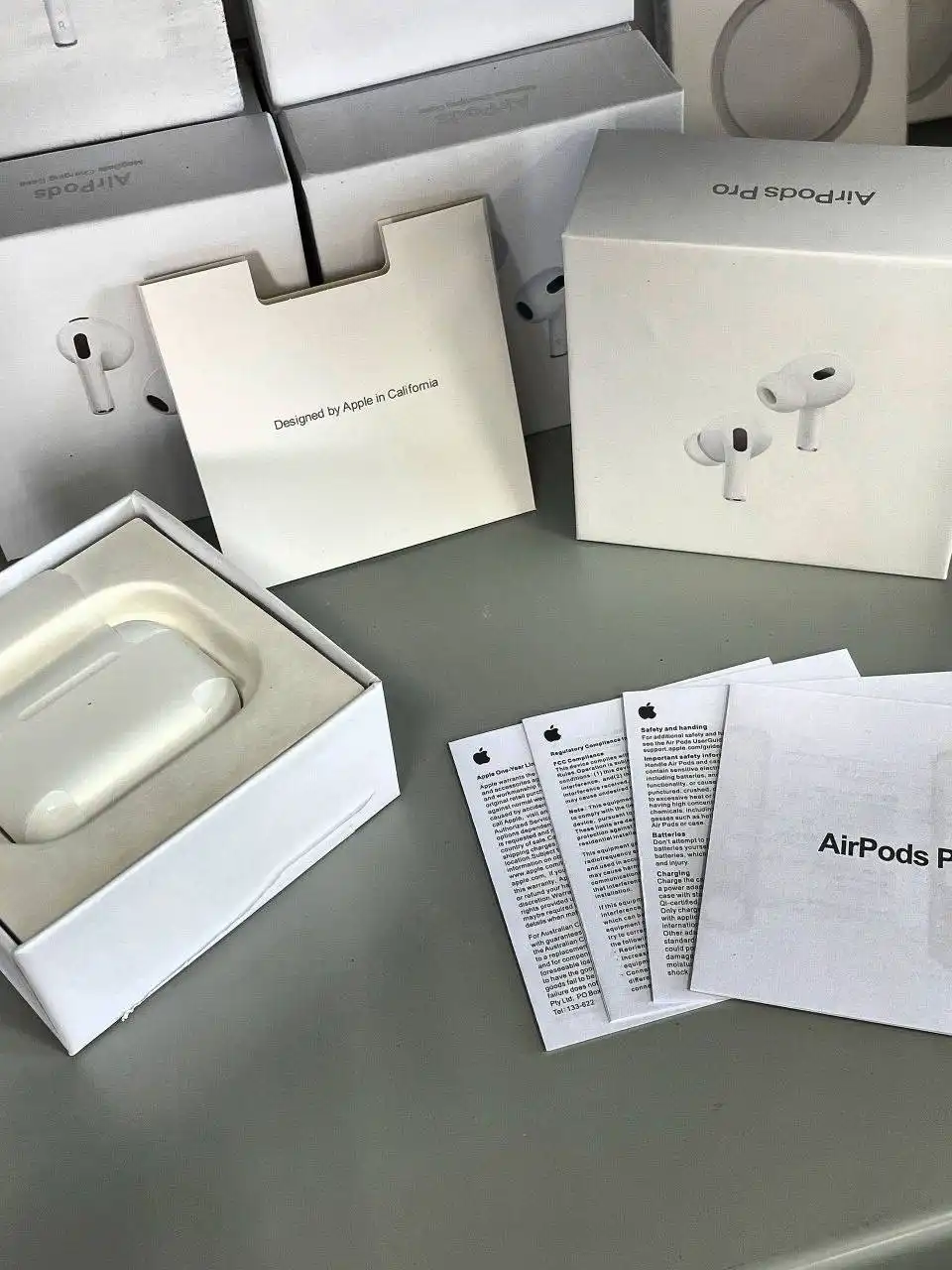 AirPods Pro 2 реплика 1:1 - Наушники (Электроника) в Чебоксары