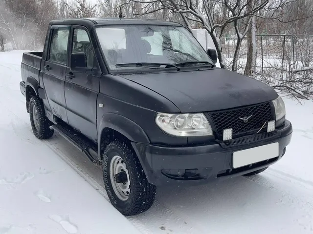 УАЗ Пикап 2012 года, 2.7 бензин, механика, полный привод - Авто в Псков