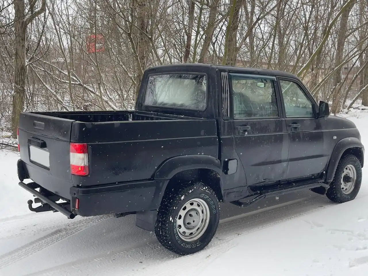 УАЗ Пикап 2012 года, 2.7 бензин, механика, полный привод - Грузовики и коммерческий транспорт (Авто) в Псков