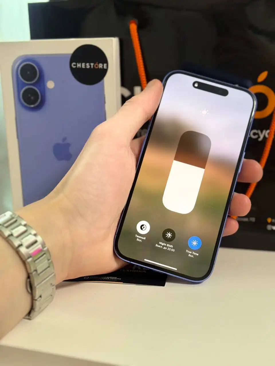 Продам iPhone 16 128 GB Ультрамарин - Смартфоны (Электроника) в Чебоксары