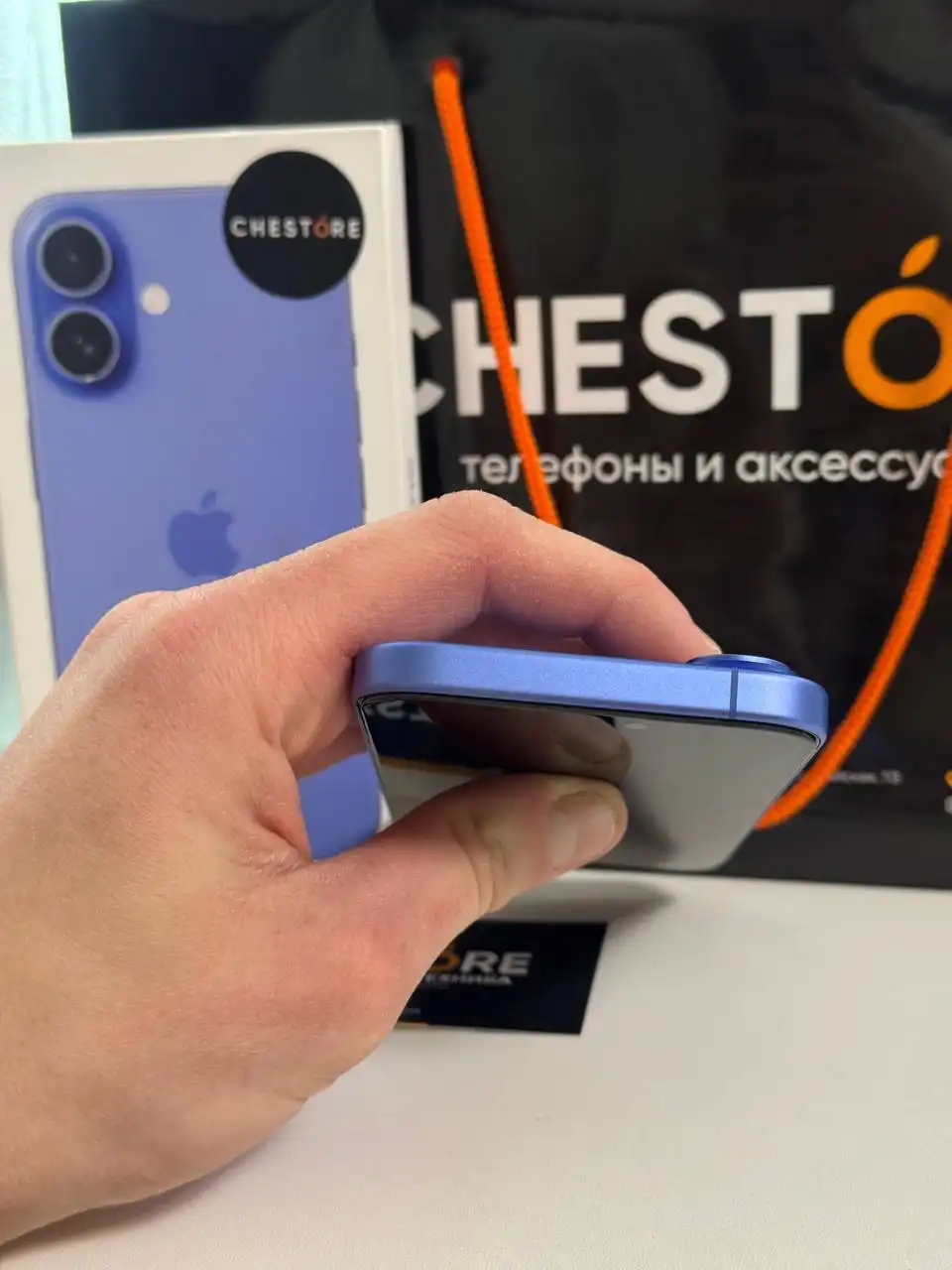 Продам iPhone 16 128 GB Ультрамарин - Смартфоны (Электроника) в Чебоксары