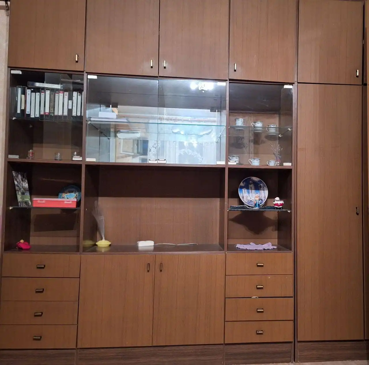 Шкаф-стенка отдам даром - Мебель (Барахолка) в Чебоксары